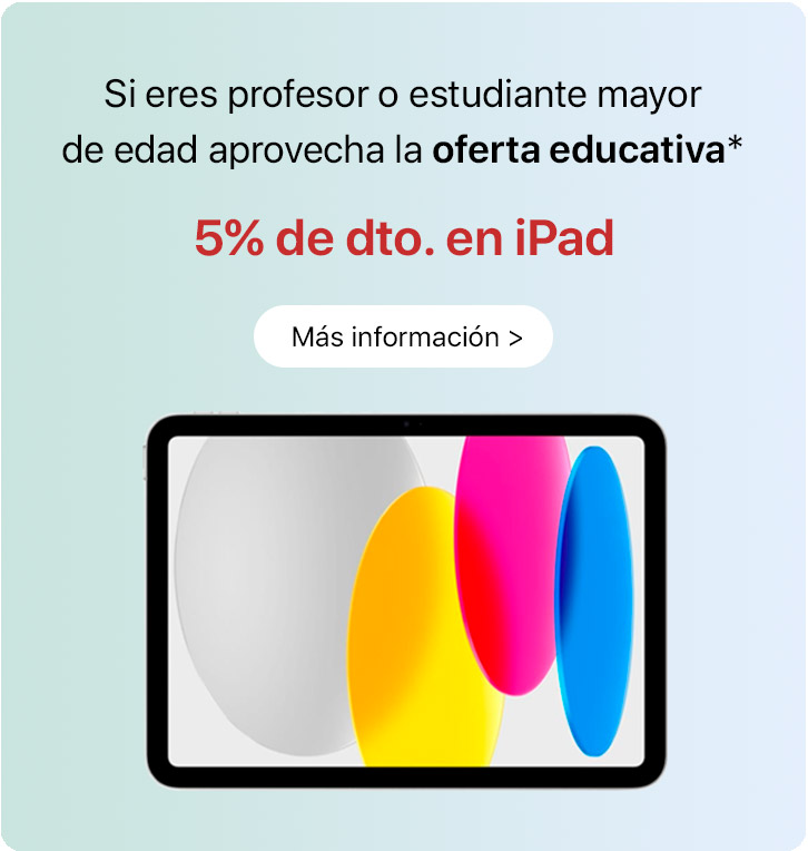 Comprar un iPad Ktuin tu tienda Apple