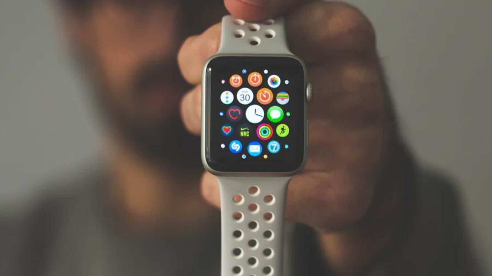 Cómo limpiar el apple watch