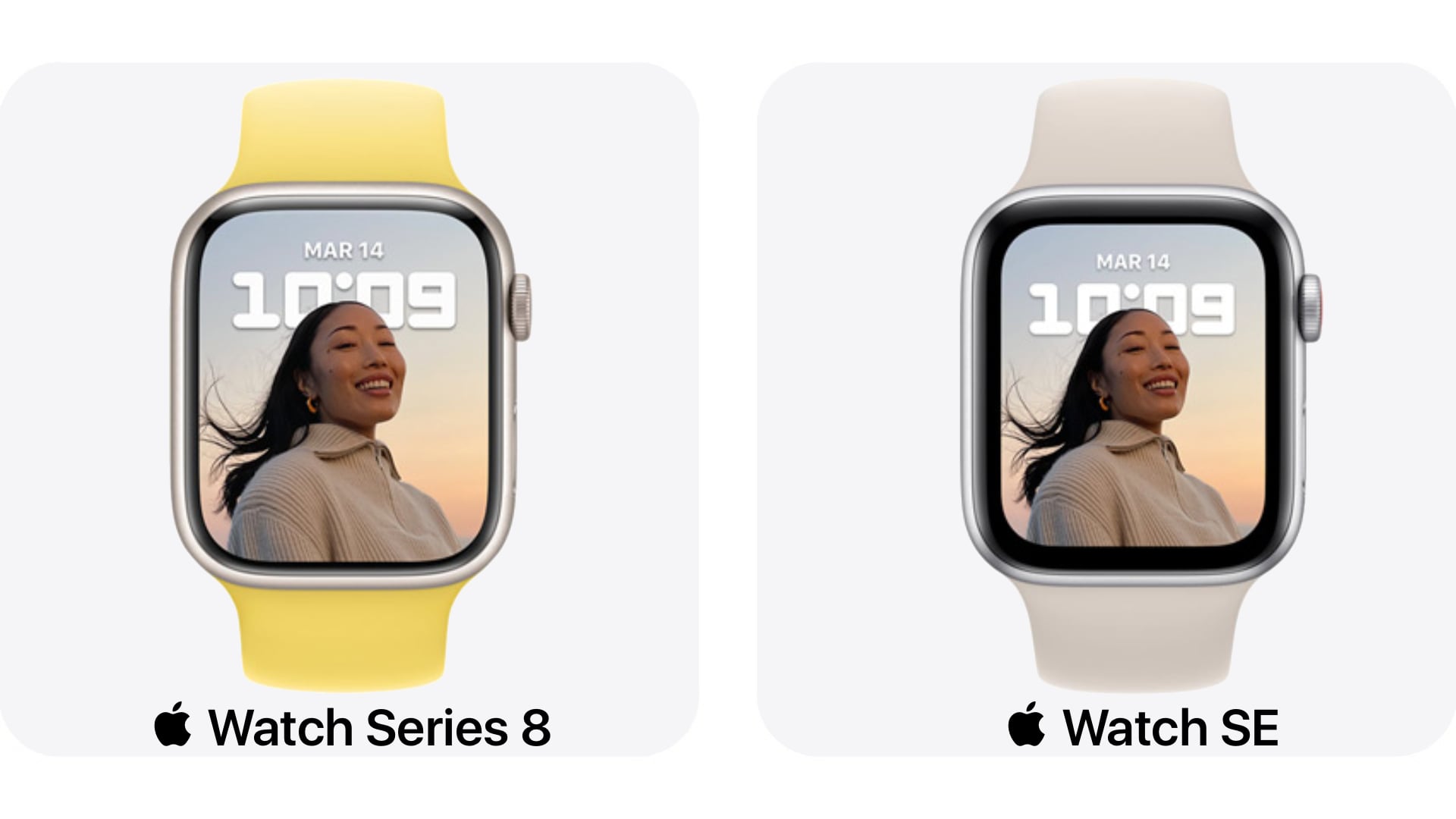 Diferencias entre las series de apple watch hot sale