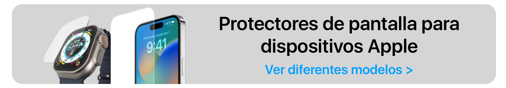 Protectores de pantalla