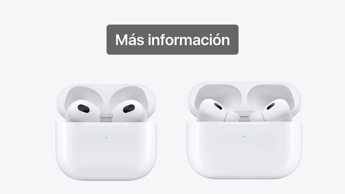 Auriculares Inalámbricos Apple AirPods 3era Generación Bluetooth