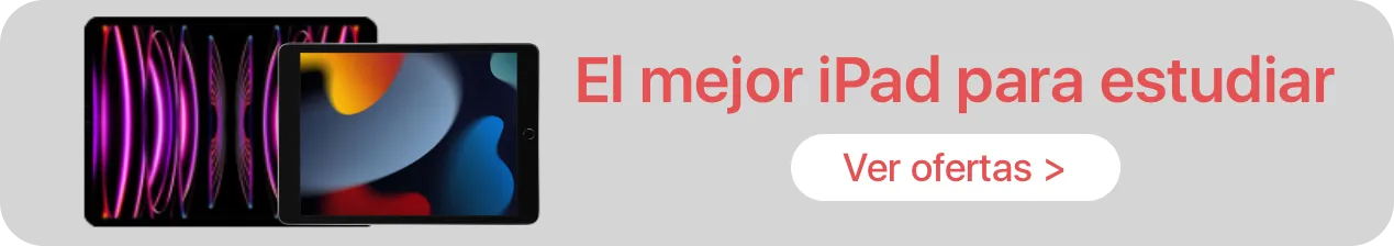 Mejor iPad para estudiar