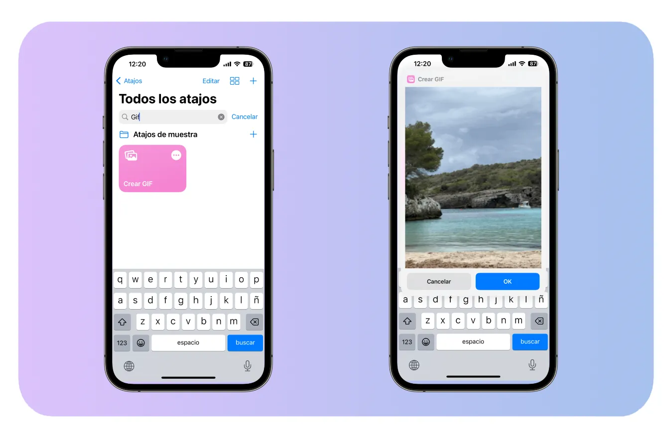 Crear un GIF desde el iPhone en tres segundos es posible con este