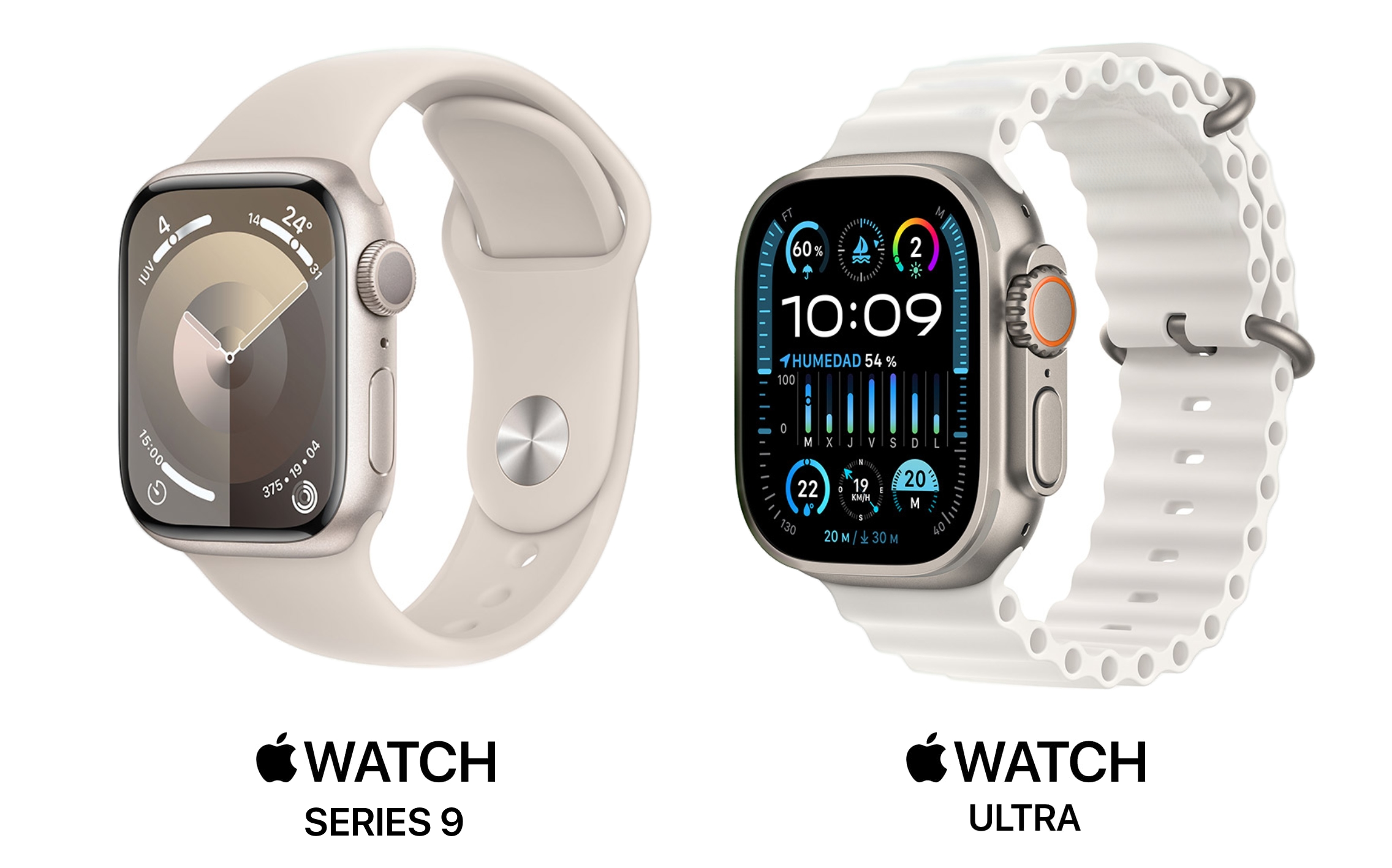 Los Apple Watch Series 9 y Apple Watch Ultra 2: precio y características en  México